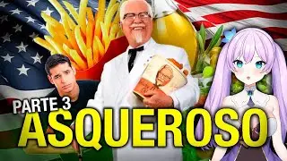 Kyria REACCIONA a 5 VECES QUE LOS GRINGOS ARRUINARON LA GASTRONOMÍA PARTE 3