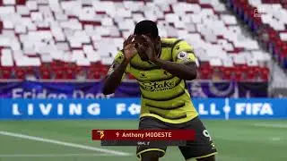 Fifa 22 Ultimate Team Fut Champions Play Offs Chip Shots Goal clips 10
