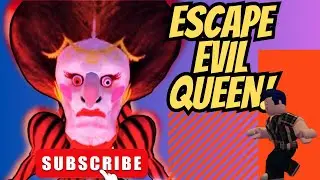 ESCAPE EVIL QUEEN! Obby