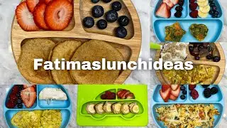BLW Breakfast ideas compilations: Los desayunos de Noah de la semana #blwideas