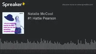 McCool & The Gang: #1 Hattie Pearson