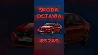 Skoda Octavia RS 245 &ndash; Power Meets Practicality