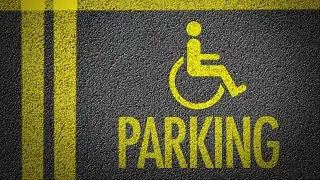 Handicap Parking Lot Striping Services Los Angeles CA | ADA Parking Lot Striping