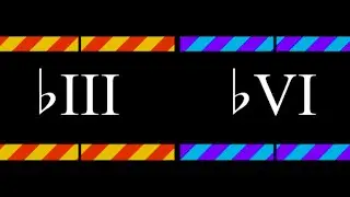 ♭III (Flat 3) & ♭VI (Flat 6) Chords - What They Are & How To Use Them