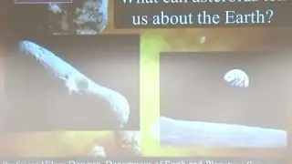 [Science Week 2014] What can asteroids tell us about the Earth?