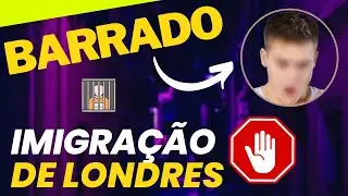 Mais um brasileiro barrado na imigração - Não cometa esses erros