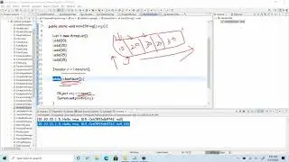 #VcodeAcademy |Cursors in java collections to iterate through collections