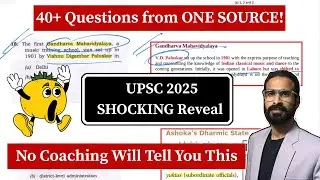 90% UPSC Aspirants Don&rsquo;t Know Where Prelims Questions REALLY Come From || #upsc #ias #upscprelims