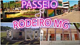 PASSEIO NA CIDADE DE  RODEIRO MINAS GERAIS | PASSEIO EM FAMÍLIA💕
