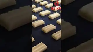 fig newton bar making machine/filled cookies encrusting machine