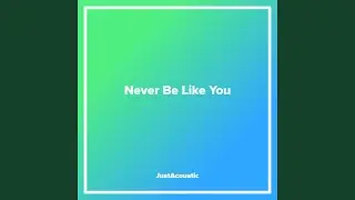 Never Be Like You