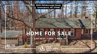 Under Contract! 5004 Edinborough Road, Greensboro, NC 27406