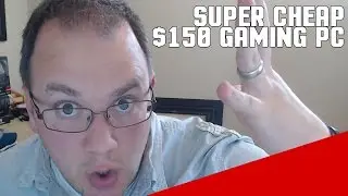 Build a $150 Gaming Computer 2015 - Budget APU PC