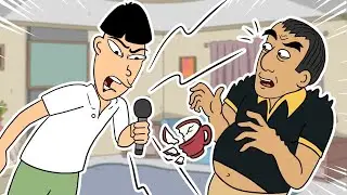 Prankster Teaches Voice Acting Lessons To Victim - Ownage Shorts