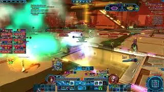 SWTOR 7.1.1 PvP - Concentration Sentinel: Quesh Huttball, Last Warzone before 7.2