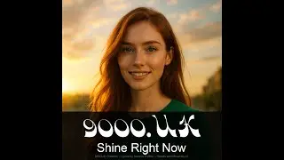 Shine Right Now &ndash; Pop Anthem of Unity | by 9000UK | Uplifting Pop Song