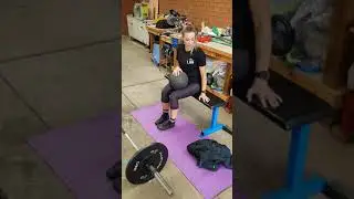 Deadball or wall ball hip thrust