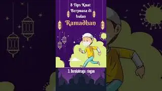 8 Tips kuat berpuasa di Bulan Ramadhan #tipskesehatan #tipspuasa #puasaramadhan #ramadhan1444h