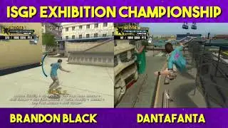ISGP Exhibition Championship | DantaFanta (c) vs. Brandon Black