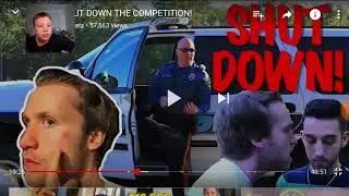 Police shut down the competition by mcjuggernuggets reaction part 2