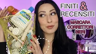 FINITI & RECENSITI | VALEVA LA PENA COMPRARLI ? 🤔😥 #emptiesmakeup