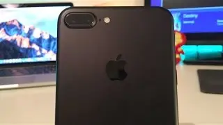 iPhone 7 Plus Matte Black: Unboxing & Review!
