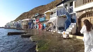 Beach hopping on Milos Island! Tsigrado Beach, Fyriplaka beach and Klima Beach | EXPLORE | GREECE