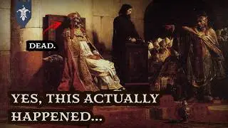 The Time a Medieval Pope Dug Up a Dead Pope to Put Him on Trial...