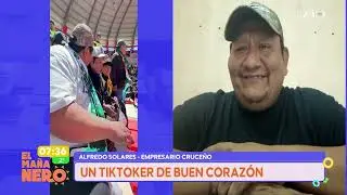 Alfredo Solares, un verdadero influencer