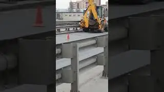Road Cleaning in Russia #shorts