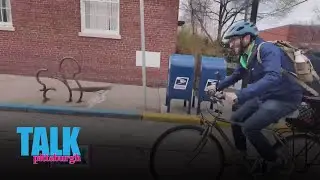 Boaz trains for Rush to Crush Cancer