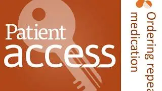 Ordering repeat prescriptions in Patient Access for web browsers