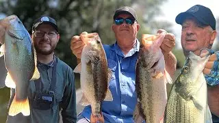 ALTAMAHA RIVER BASS FISHING 🎣🔥 ( July 10th 2024 )