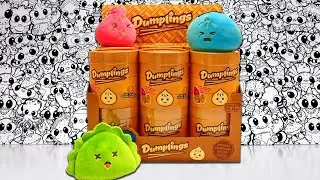 Plush Dumpling Blind Box Opening ( Unboxing a Full Case )