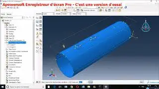 Episode 17: simulation  of failure crack pipe using method J integral with abaqus;