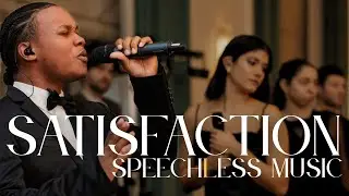 Satisfaction LIVE | SpeechLess Party Band live at a Wedding