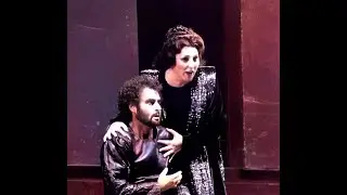 Ghena Dimitrova Franz Grundheber Verdi Macbeth O Donna mia Garnier 05 10 1984