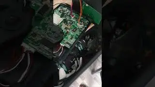 My new portable tv (needs some repairs)