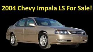 Продается Chevrolet Impala LS 2004 года выпуска &mdash; небольшой пробег, кожаные сиденья и больше колокольчиков, чем у группы Bluegrass!