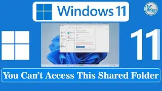 You Can't Access This Shared Folder Because Your Organization's Security Policies Block Guest Access