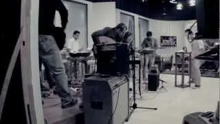 Space Gambus Experiment live at NTV7 (behind the scenes)