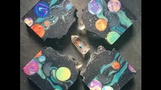 Making of Space Junkie Cold Process Soap: Part 1