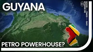 Geoeconomics of Guyana. 86% GDP Increase?