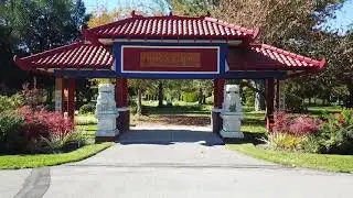 International Peace Garden in Utah DJI Mavic Pro