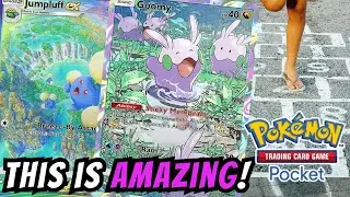 JUMPLUFF AND GOOMY STOMP THE META!!! | Pok&eacute;mon tcg pocket