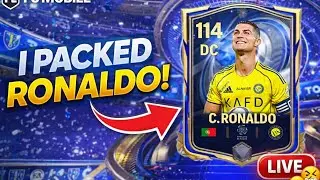 Unbelievable! Ronaldo in My Pack 😱 | FC Mobile Live | Ronaldo Gameplay ⚽ | TOTY Card 🎮 #gaming #toty