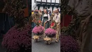 Erntedank in D&uuml;sseldorf Urdenbach