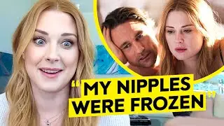 Virgin River Season 4 Cast REVEAL How Cold It Was Filming On Set..