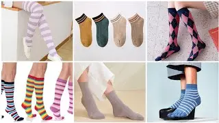 New Socks Fashion//Cotton Socks For Women