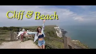 WHITE CLIFFS OF DOVER + MARGATE BEACH UK - 60